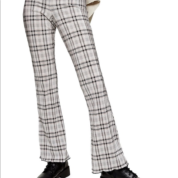 Topshop Flare Pants - Picture 3 of 5